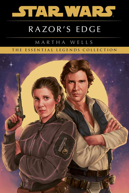 Book cover for Razor's Edge: Star Wars Legends
