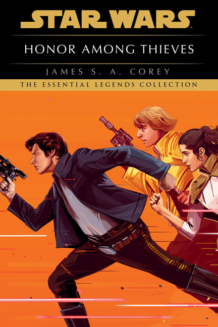 Book cover for Honor Among Thieves: Star Wars Legends