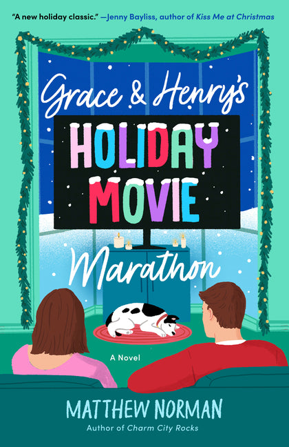 Book cover for Grace & Henry's Holiday Movie Marathon