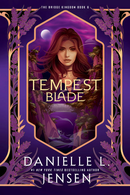 Book cover for Tempest Blade