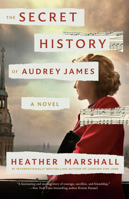 Book cover for Secret History of Audrey James