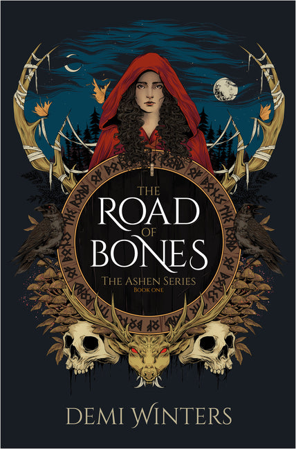 Book cover for Road of Bones: The Ashen Series, Book One