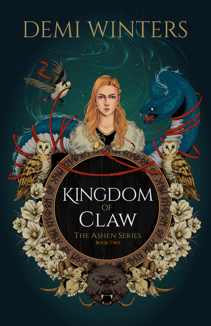 Book cover for Kingdom of Claw: The Ashen Series; Book Two