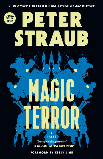 Book cover for Magic Terror: 7 Tales