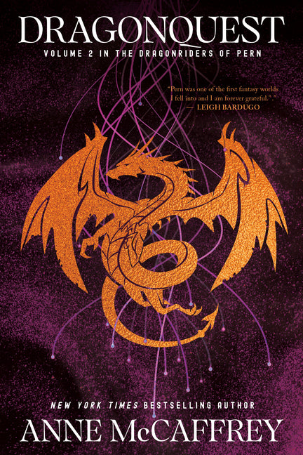 Book cover for Dragonquest: Volume 2 in the Dragonriders of Pern