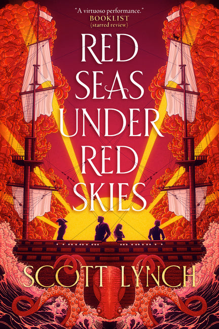Book cover for Red Seas Under Red Skies