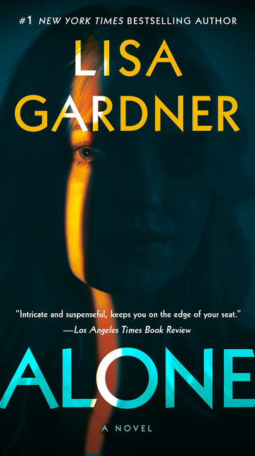 Book cover for Alone