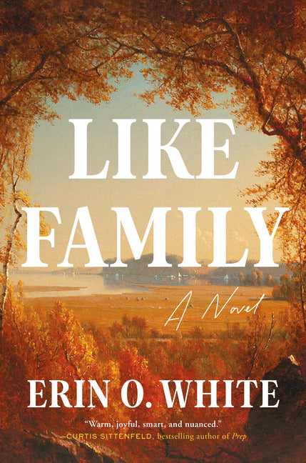 Book cover for Like Family