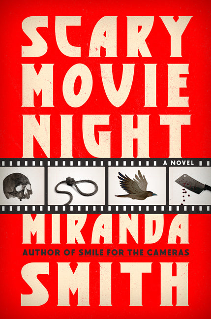 Book cover for Scary Movie Night
