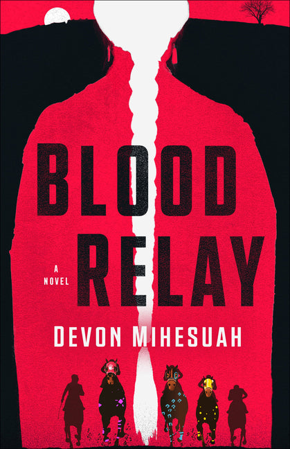 Book cover for Blood Relay
