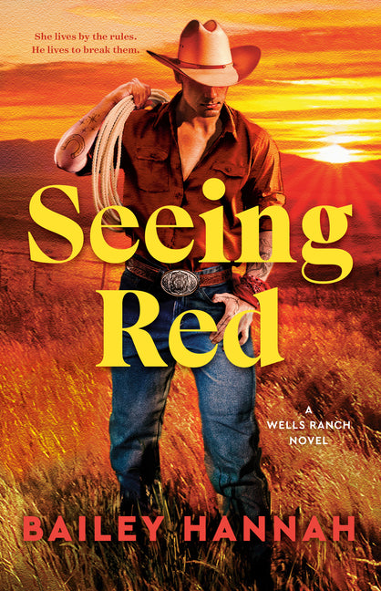 Book cover for Seeing Red: A Wells Ranch Novel