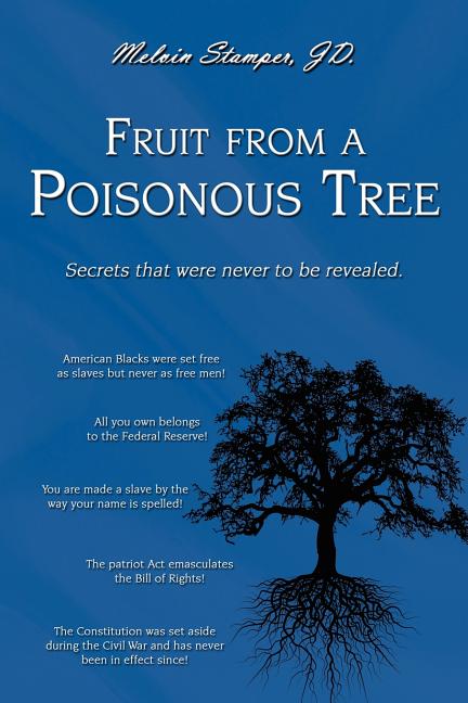 Book cover for Fruit from a Poisonous Tree