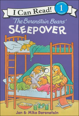 Book cover for The Berenstain Bears' Sleepover