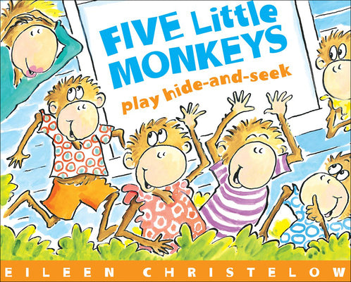 Book cover for Five Little Monkeys Play Hide and Seek