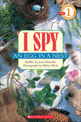 Book cover for I Spy an Egg in a Nest