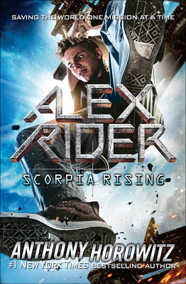 Book cover for Scorpia Rising