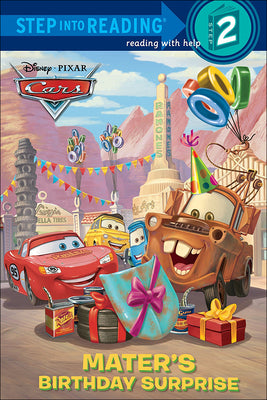 Book cover for Mater's Birthday Surprise