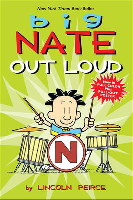 Book cover for Big Nate Out Loud