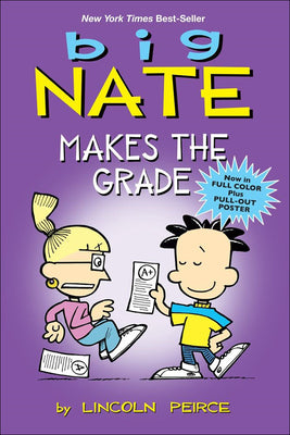 Book cover for Big Nate Makes the Grade