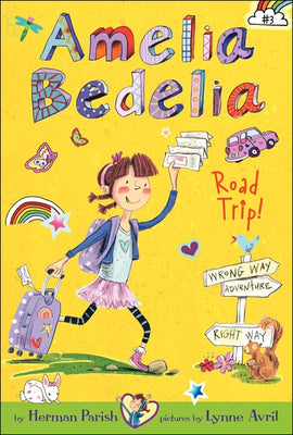Book cover for Amelia Bedelia Road Trip!