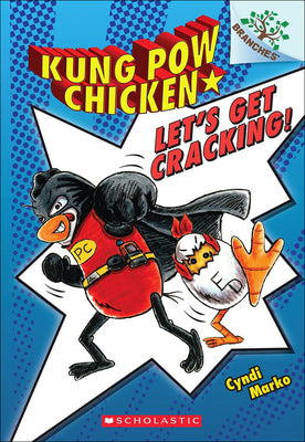 Book cover for Let's Get Cracking!