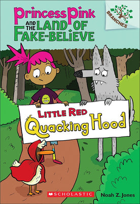 Book cover for Little Red Quacking Hood