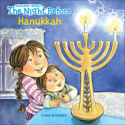 Book cover for Night Before Hanukkah