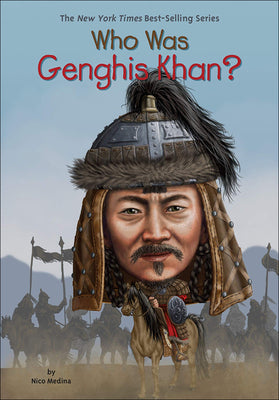 Book cover for Who Was Genghis Khan?