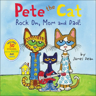 Book cover for Rock On, Mom and Dad!
