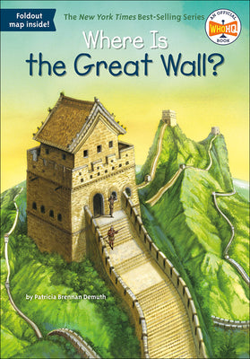 Book cover for Where Is the Great Wall?