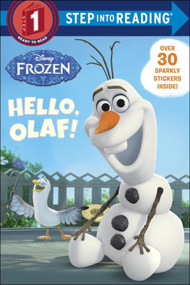 Book cover for Hello, Olaf! (Disney Frozen)
