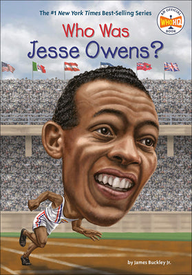 Book cover for Who Was Jesse Owens?
