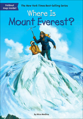 Book cover for Where Is Mount Everest?