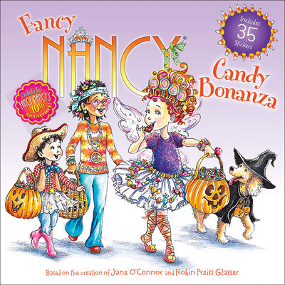 Book cover for Fancy Nancy: Candy Bonanza