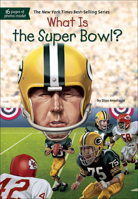 Book cover for What Is the Super Bowl?
