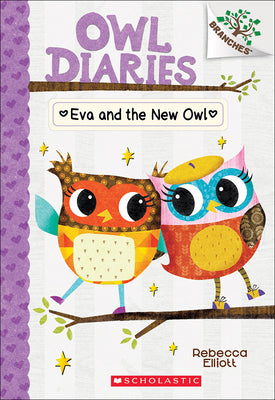 Book cover for Eva and the New Owl