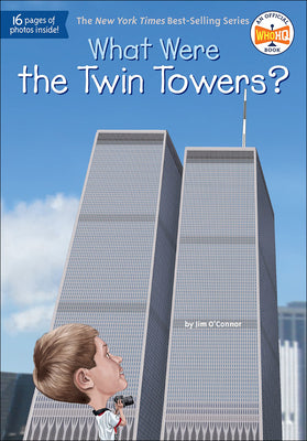 Book cover for What Were the Twin Towers?