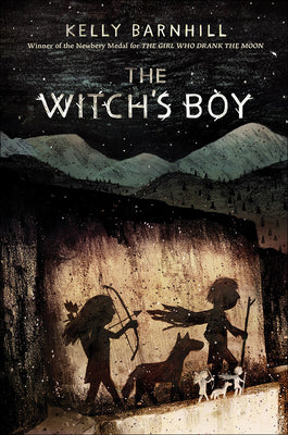 Book cover for Witch's Boy