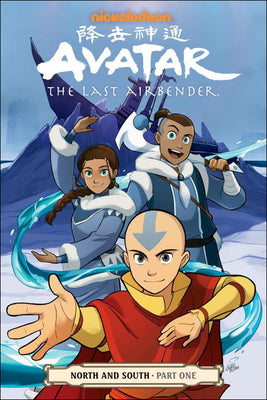 Book cover for Avatar the Last Airbender: North and South, Part One