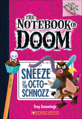 Book cover for Sneeze of the Octo-Schnozz