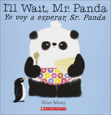 Book cover for I'll Wait, Mr. Panda/Yo Voy a Esperar, Sr. Panda