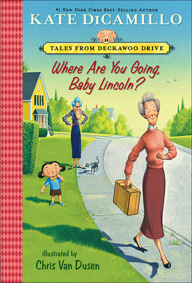 Book cover for Where Are You Going, Baby Lincoln?