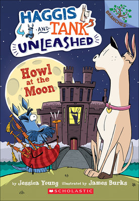 Book cover for Howl at the Moon