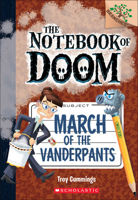 Book cover for March of the Vanderpants
