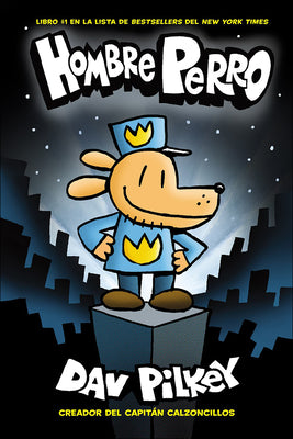 Book cover for Hombre Perro