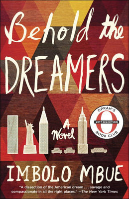 Book cover for Behold the Dreamers
