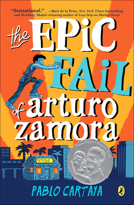Book cover for Epic Fail of Arturo Zamora