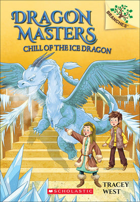 Book cover for Chill of the Ice Dragon
