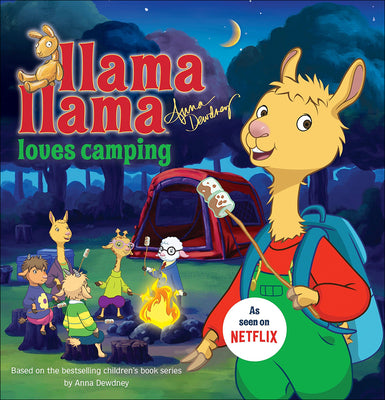 Book cover for Llama Llama Loves Camping