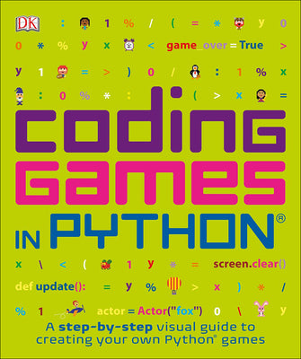 Book cover for Coding Games in Python